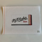 P.J. Clarke's Matchbook Canvas - KC Needlepoint