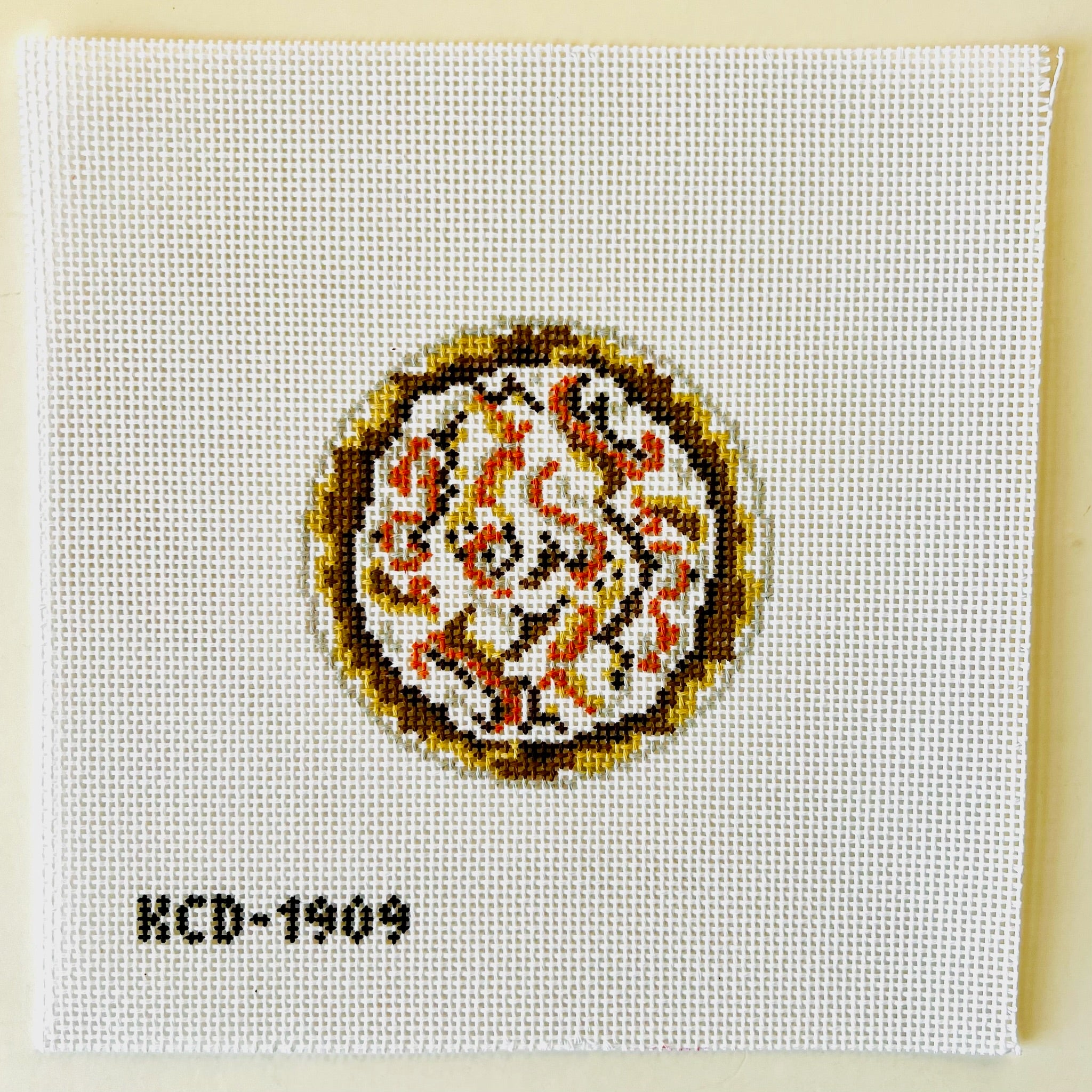 Coconut Pie Canvas - KC Needlepoint