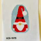 Santa Gnome Canvas - KC Needlepoint