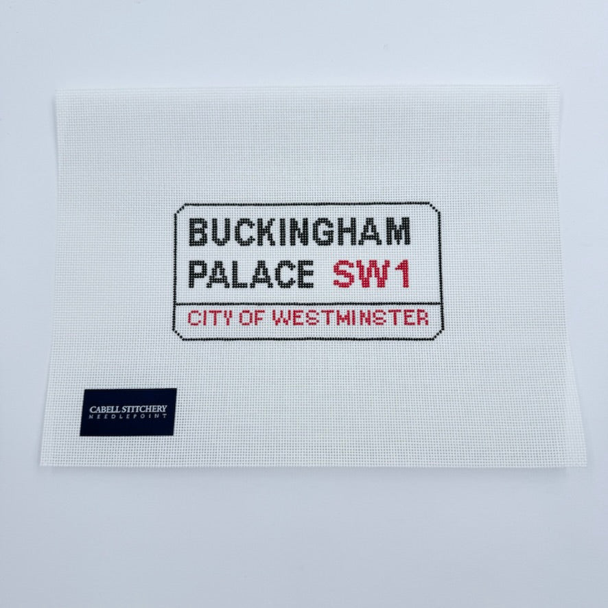 Buckingham Palace Canvas