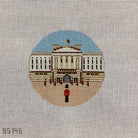 Changing of the Guard at Buckingham Palace Canvas - KC Needlepoint