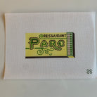 Parc Matchbook Canvas - KC Needlepoint