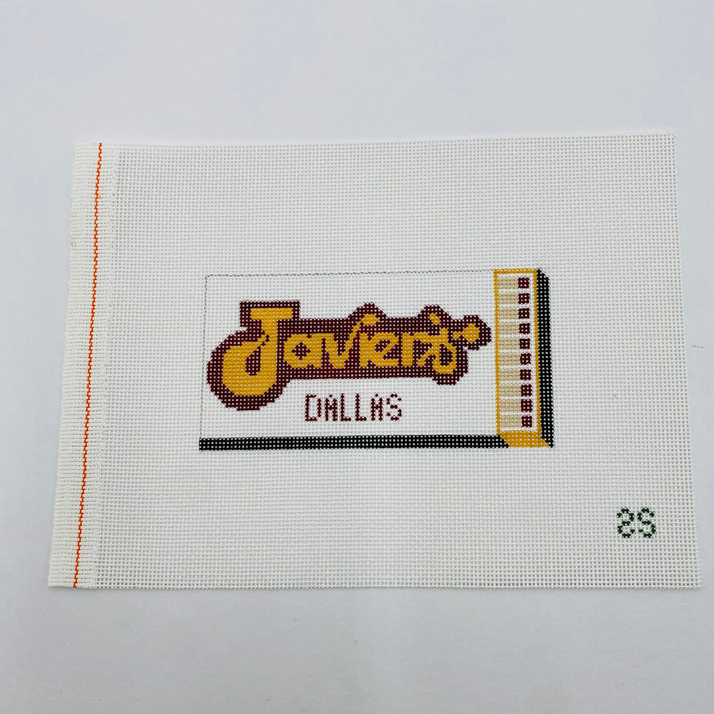 Javier's Matchbook Canvas