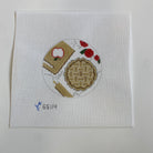 Apple Pie Baking Canvas - KC Needlepoint