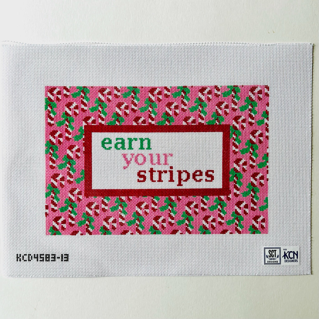 Earn Your Stripes Canvas