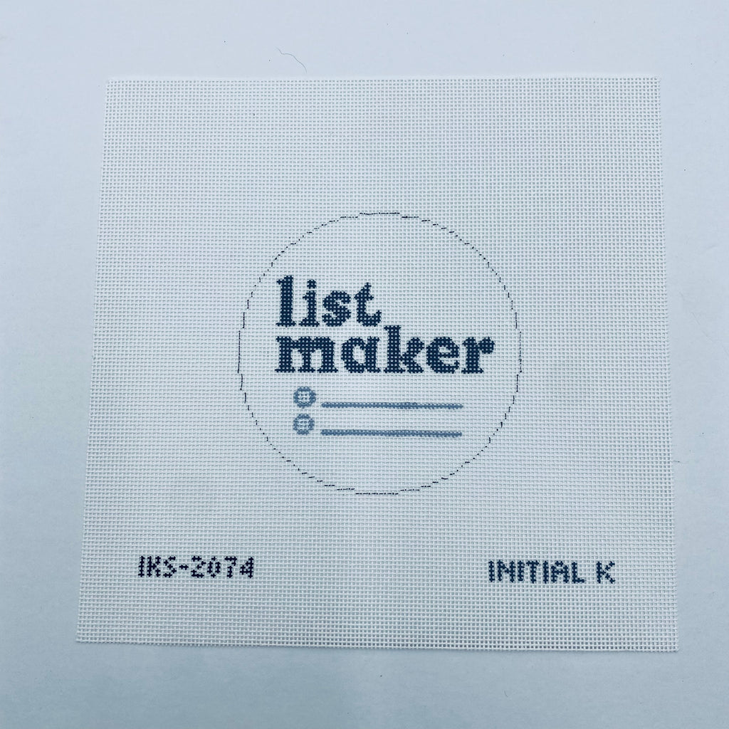 list maker canvas