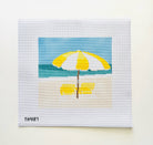 Beach Needlepoint Canvas - KC Needlepoint