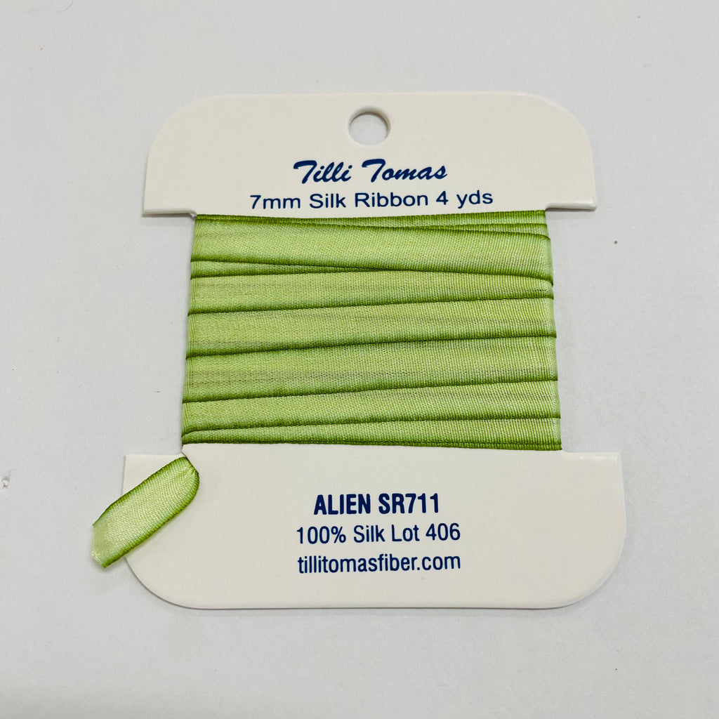 Silk Ribbon 711 Alien