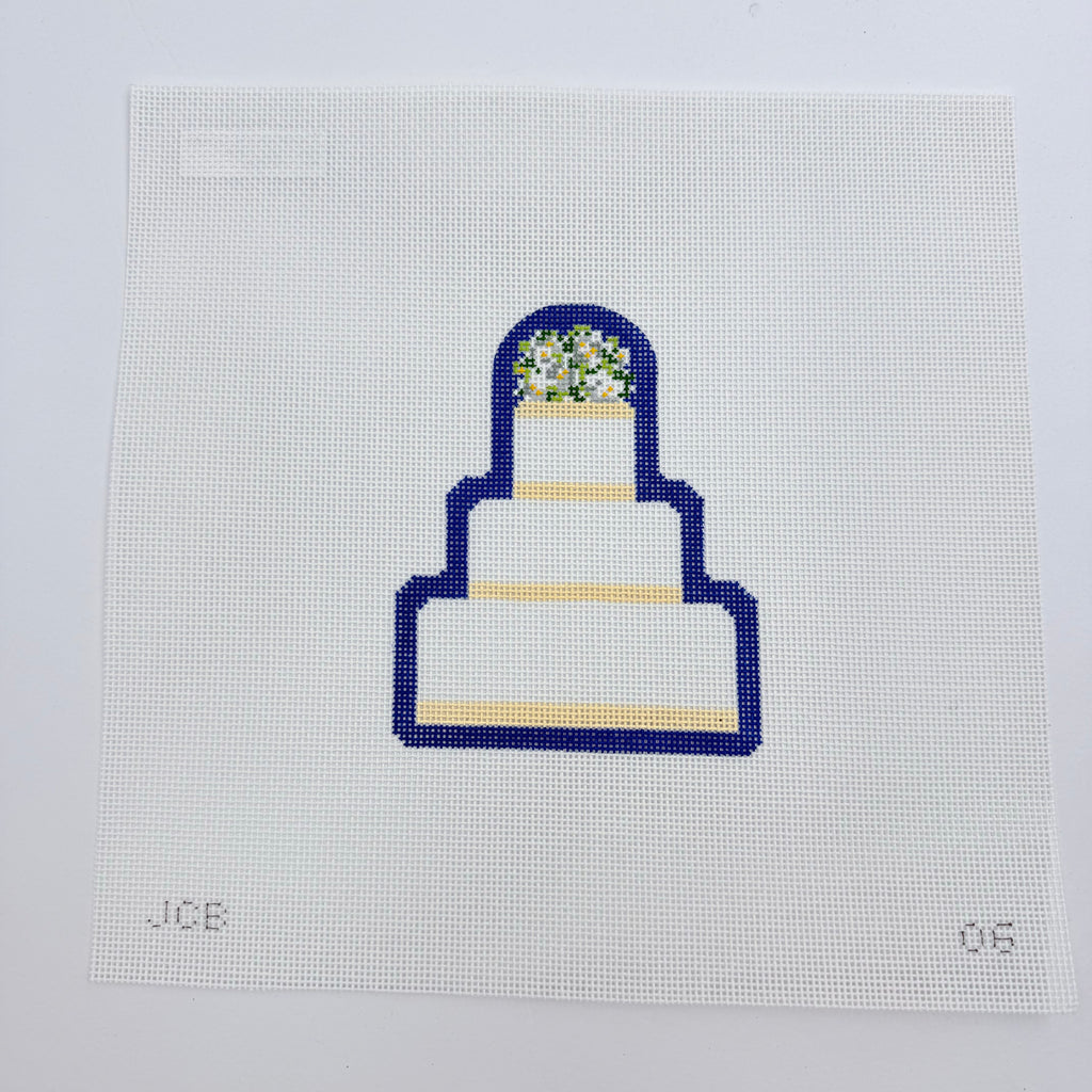 Megan Wedding Cake Canvas