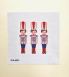 Toy Soldiers Canvas - KC Needlepoint