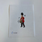 London Guard with Drums Canvas - KC Needlepoint