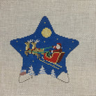 Moonlight Ride Star Canvas - KC Needlepoint