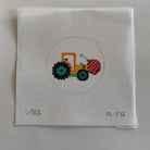 Bucket Loader with Ornament Canvas - KC Needlepoint