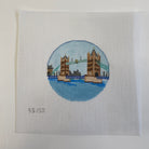 Tower Bridge Canvas - KC Needlepoint