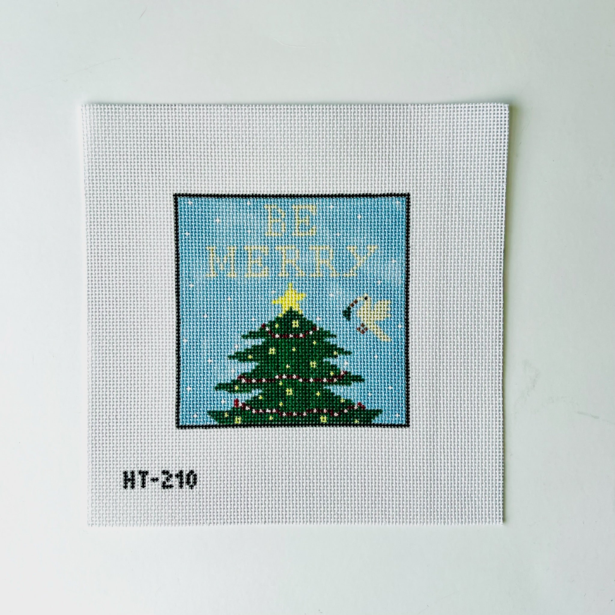 Be Merry Canvas - KC Needlepoint