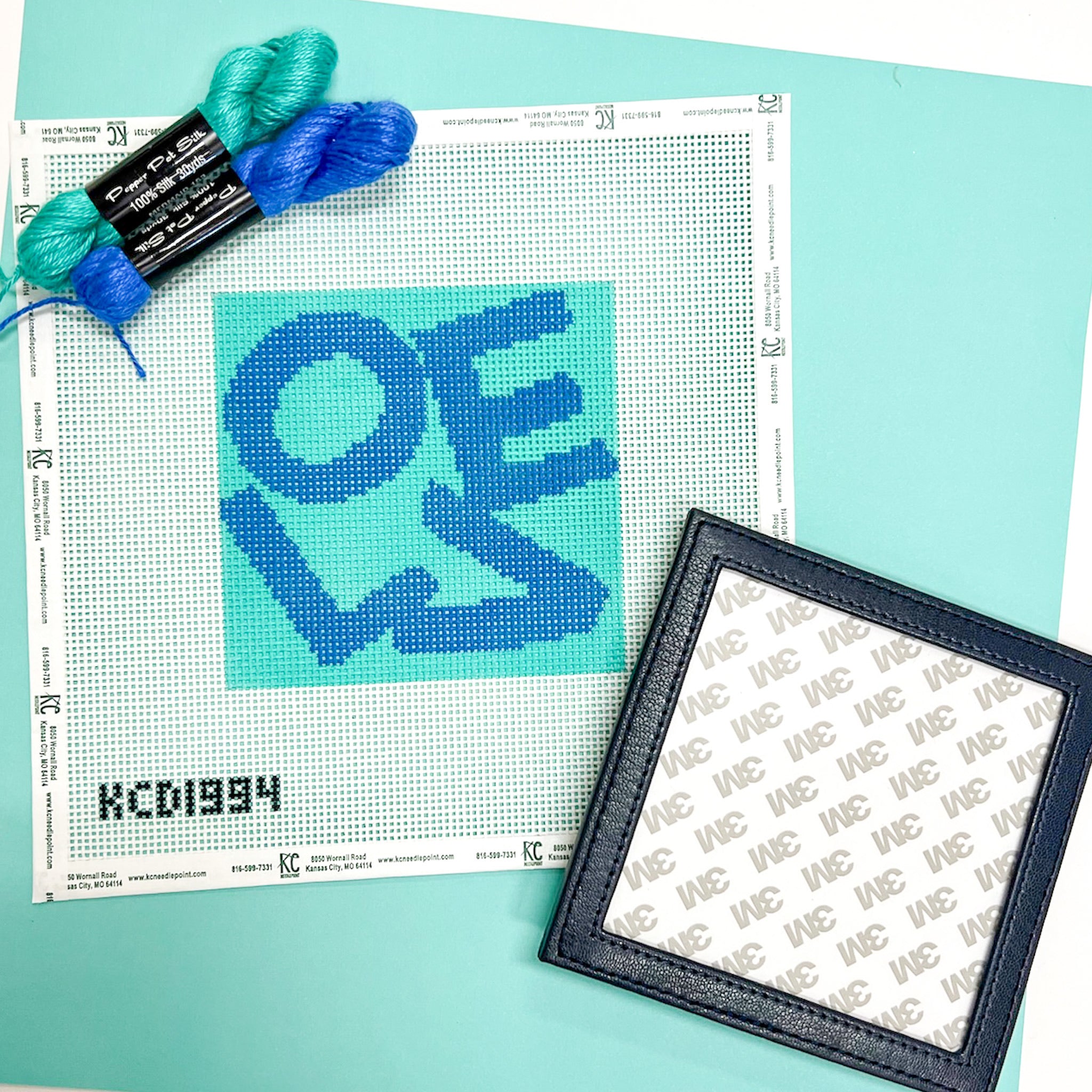 Lovevolve Frame Kit - KC Needlepoint