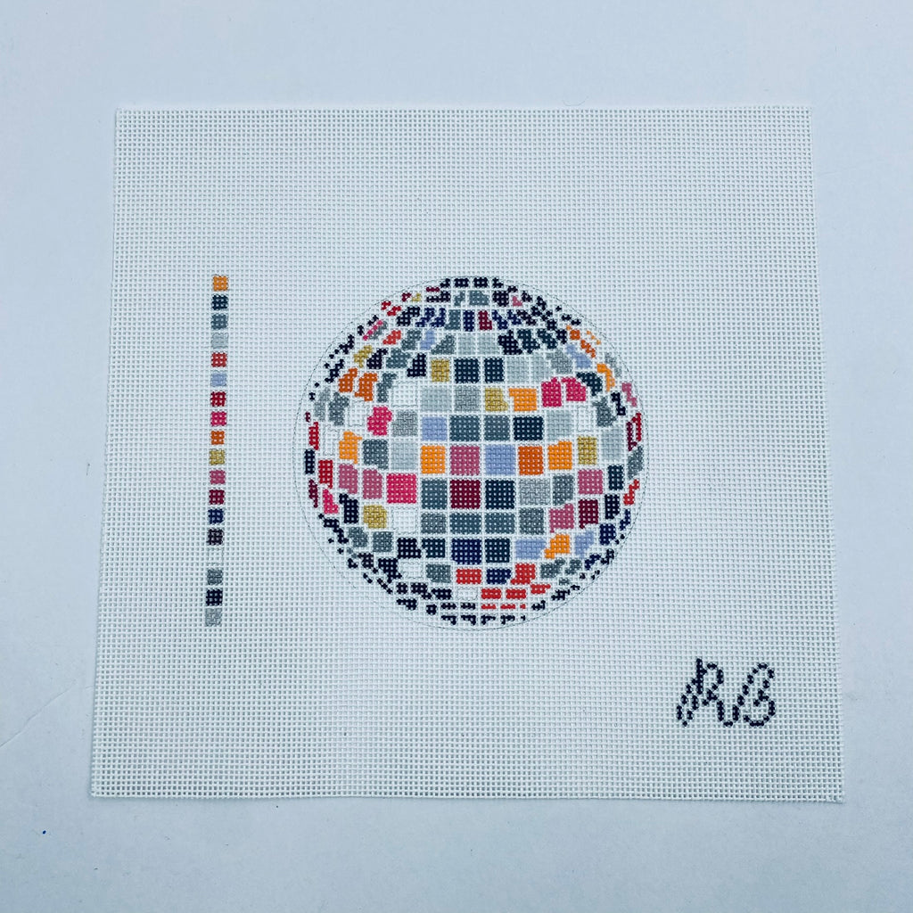 Disco Ball Canvas