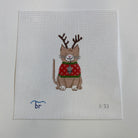 Kitty's Gift Canvas - KC Needlepoint