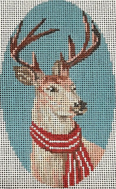 Deer Needlepoint Canvas