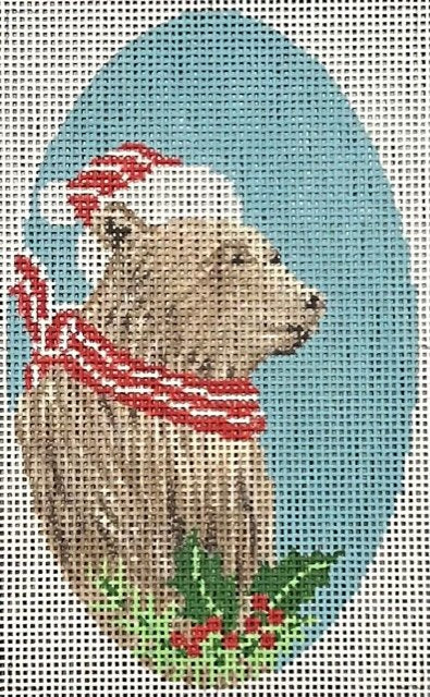 Bear Needlepoint Canvas