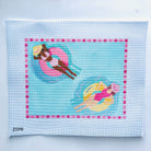 Totally Tubular Canvas - KC Needlepoint