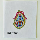 Nutcracker Gilded Oyster Canvas - KC Needlepoint