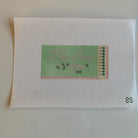 The Ivy Matchbook Canvas - KC Needlepoint