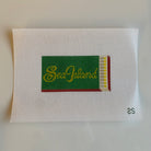 Sea Island Matchbook Canvas - KC Needlepoint