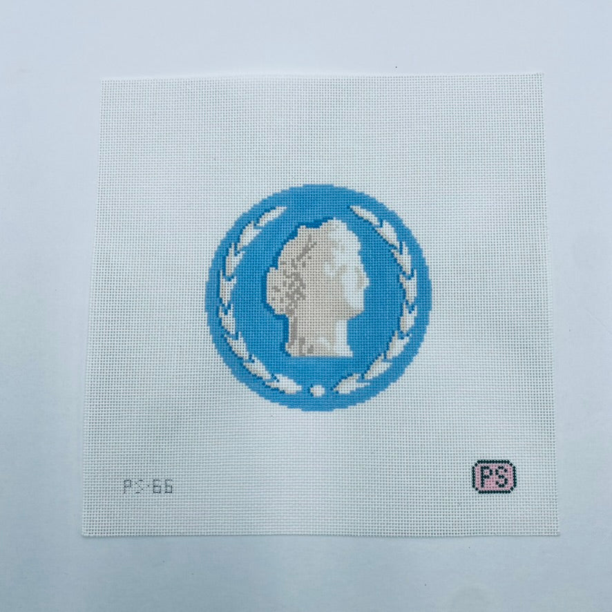 Wedgwood Goddess Canvas