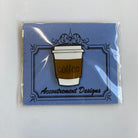 Coffee Cup Needle Minder - KC Needlepoint