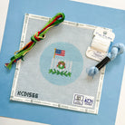 Flag and Picket Fence Kit - KC Needlepoint