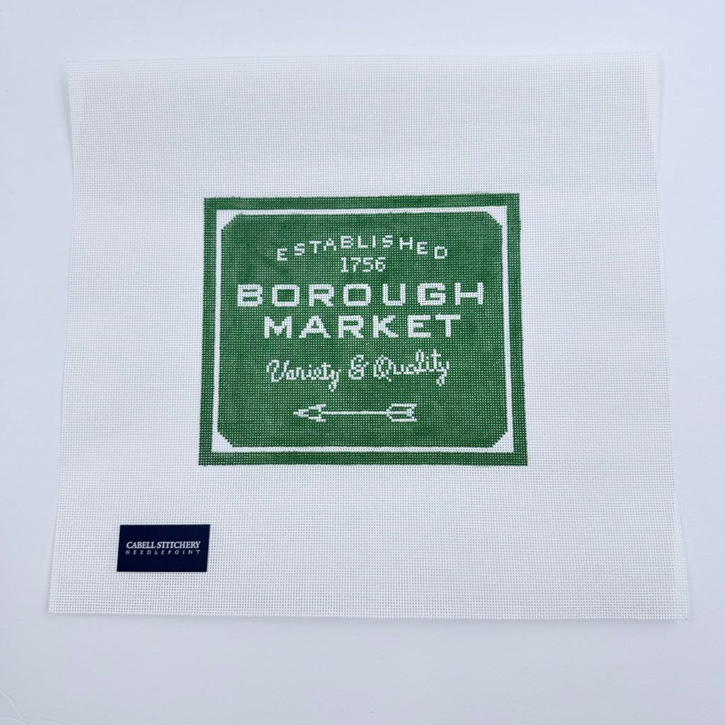 Borough Market Canvas