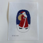 Le Pere Noel Canvas - KC Needlepoint