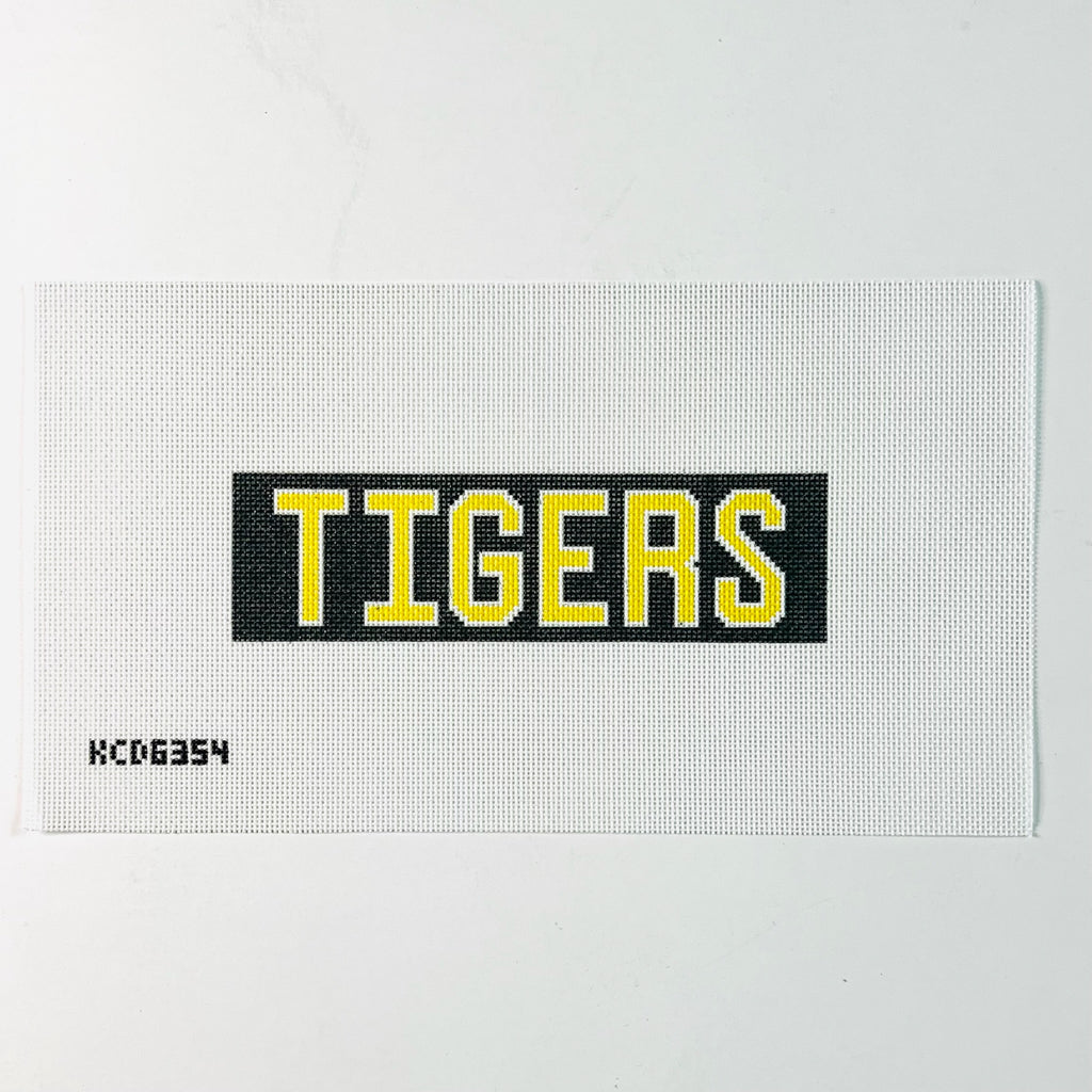 Tigers Cuff Canvas