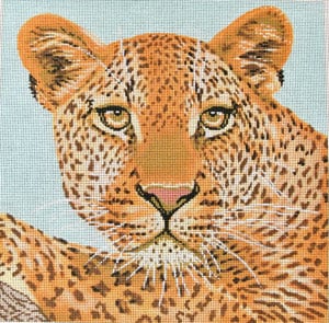 Leopard Canvas - KC Needlepoint