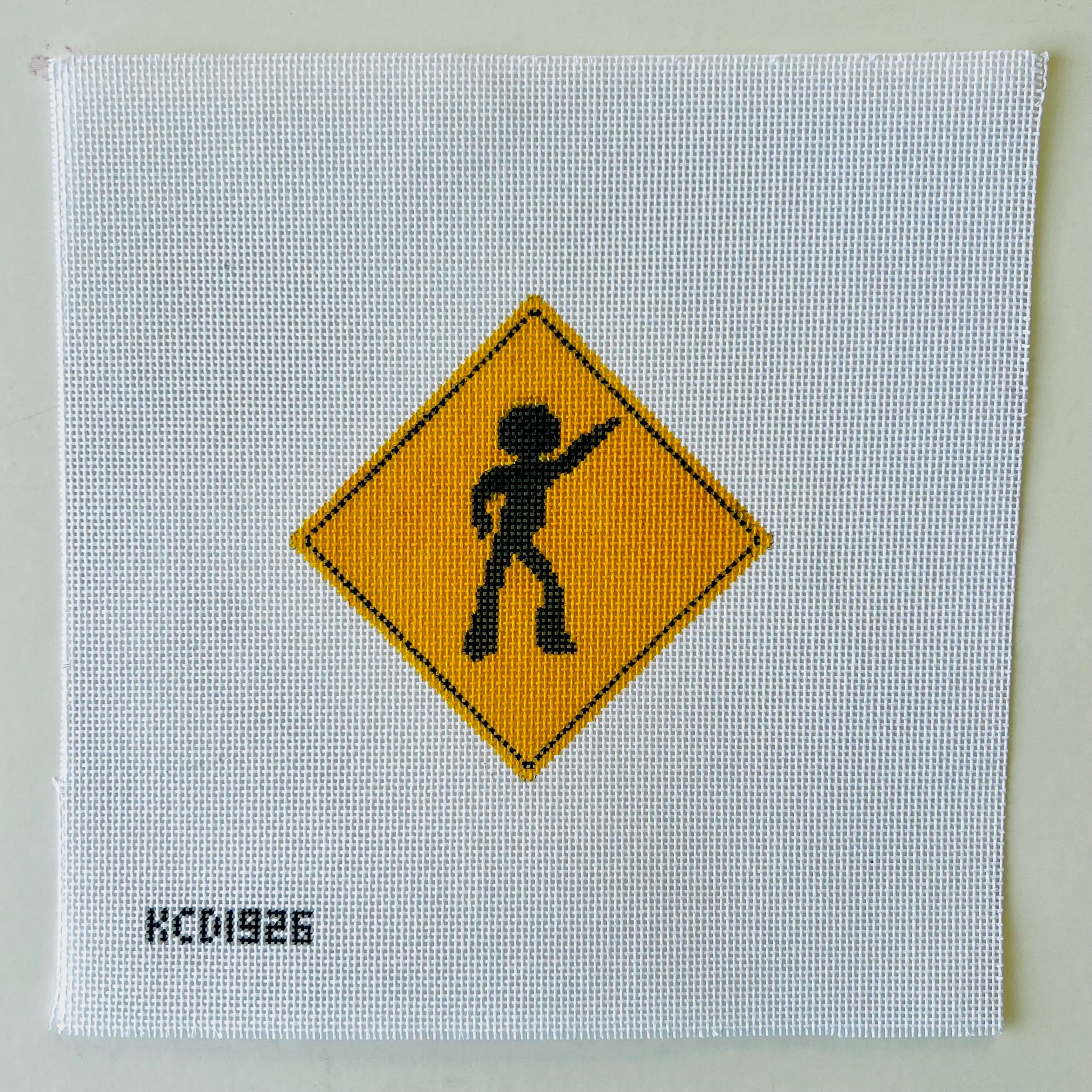 Disco Dancing Ahead Canvas - KC Needlepoint