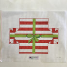 Christmas Package Brick Cover Canvas - KC Needlepoint