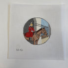 Horse Guard Canvas - KC Needlepoint