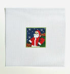 Santa Square Canvas - KC Needlepoint