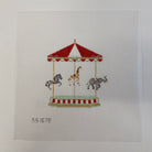 Circus Carousel Canvas - KC Needlepoint