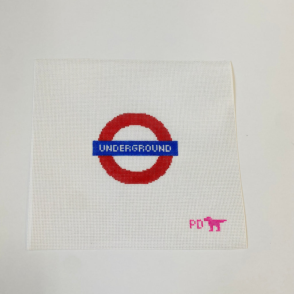 London Underground Canvas