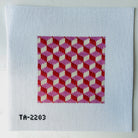 Blocks Square Needlepoint Canvas - KC Needlepoint