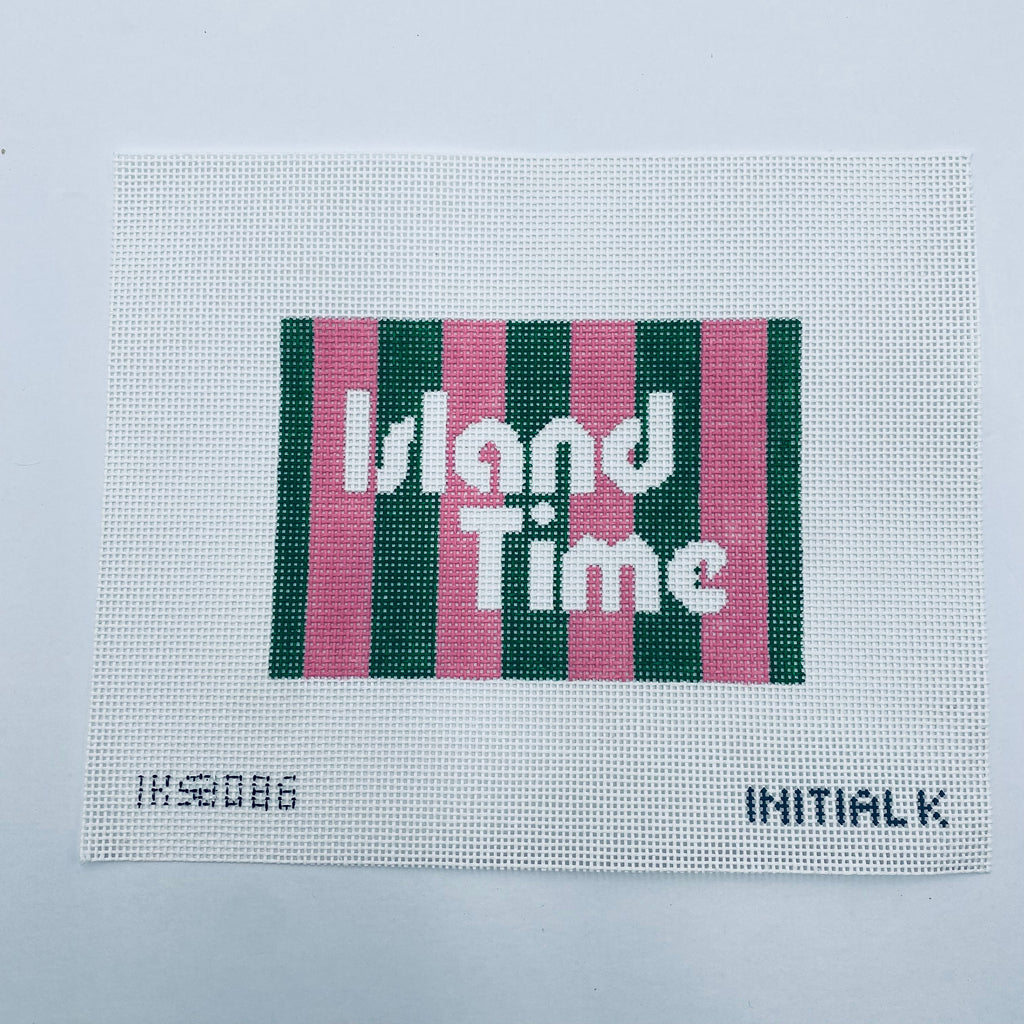 Island Time Canvas