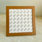 Leather Self Finishing Frame - KC Needlepoint