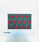 Lady Bug Acrylic Purse Canvas - KC Needlepoint