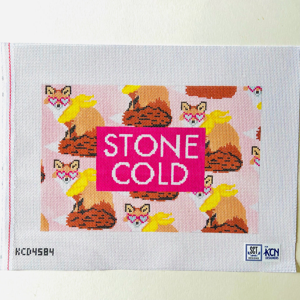 Stone Cold Fox Canvas