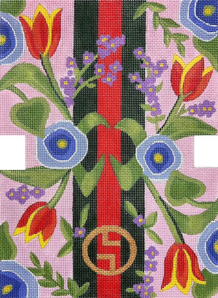 Floral Clutch Canvas