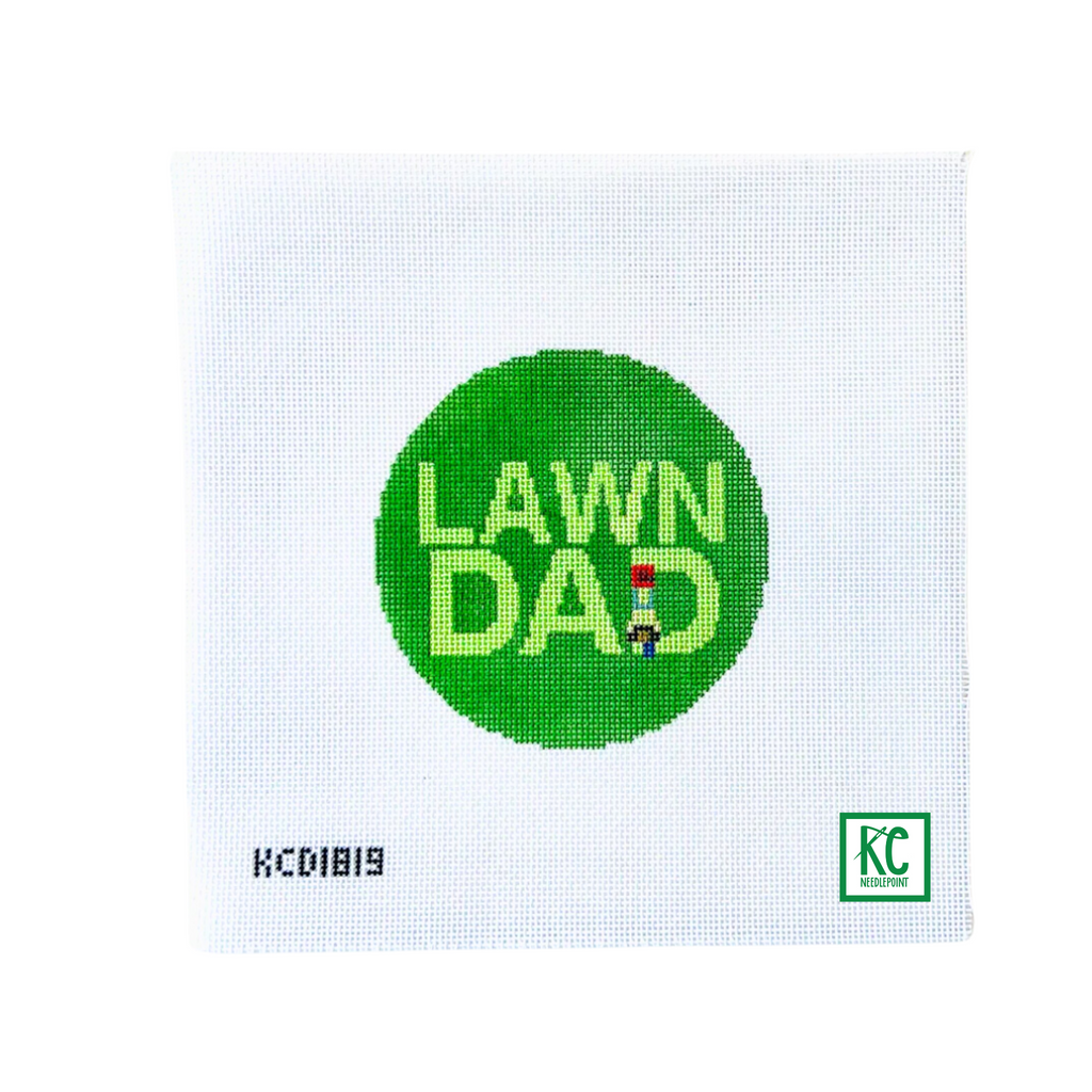 Lawn Dad Canvas