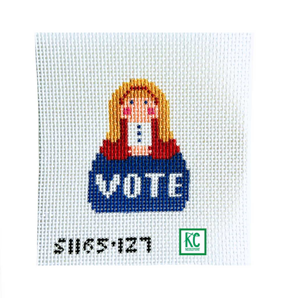 VOTE Angel Canvas