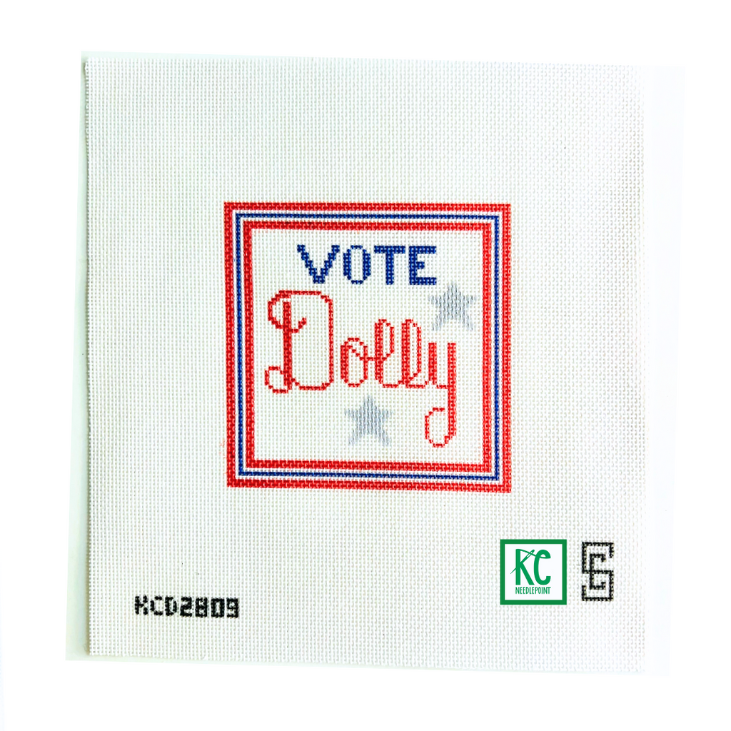 Vote Dolly Canvas